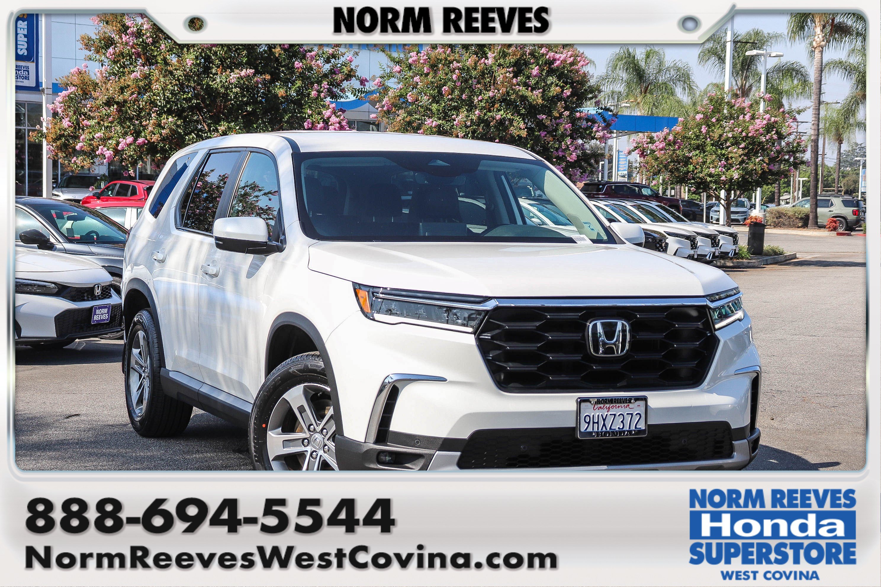 Certified 2023 Honda Pilot EX-L