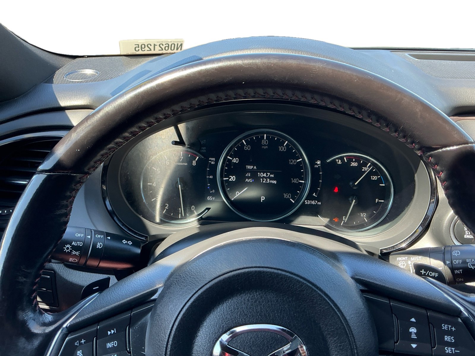 Used 2022 MAZDA CX-9 Carbon Edition AWD/4WD image 12