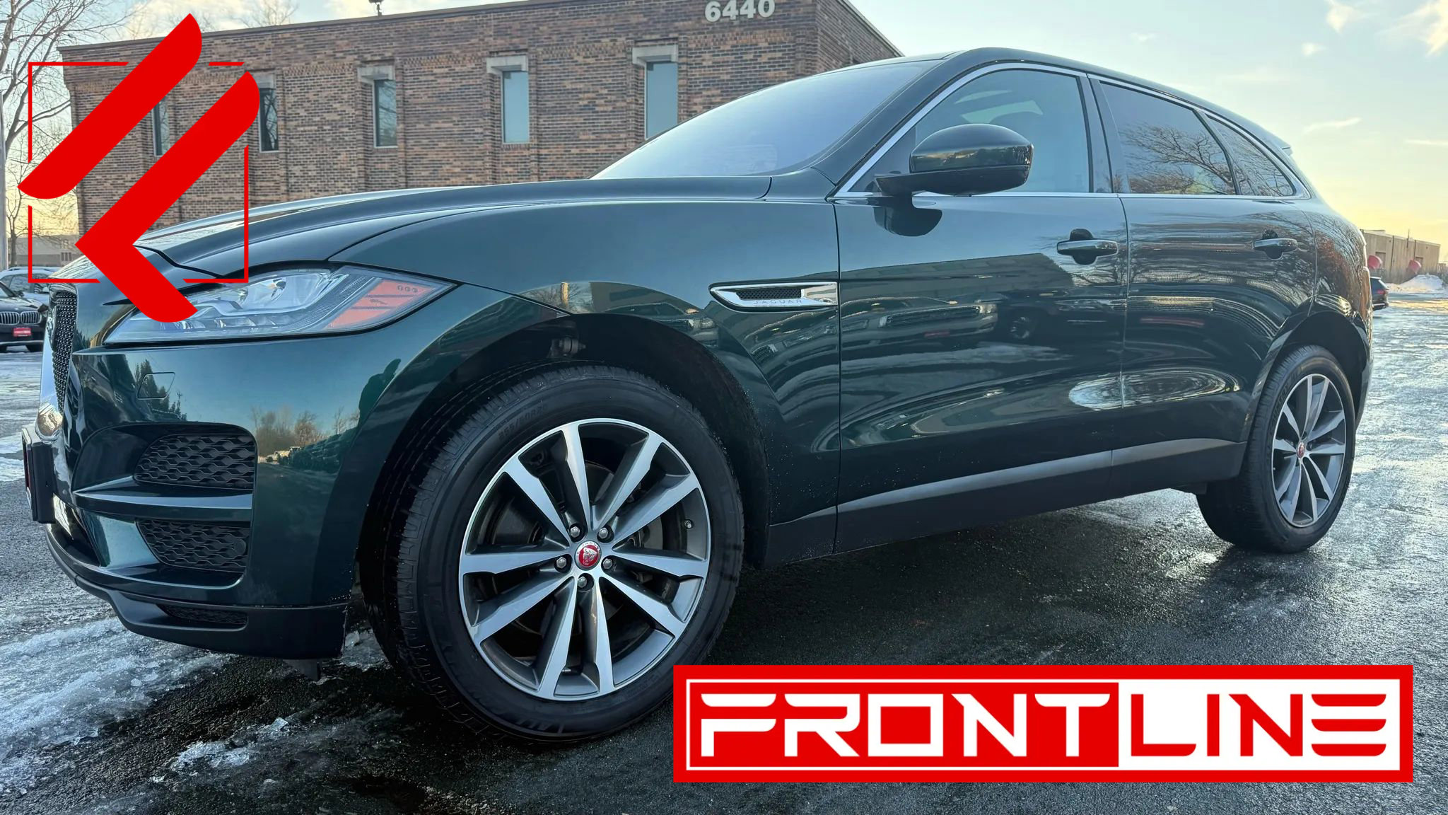 Used 2017 Jaguar F-PACE Prestige