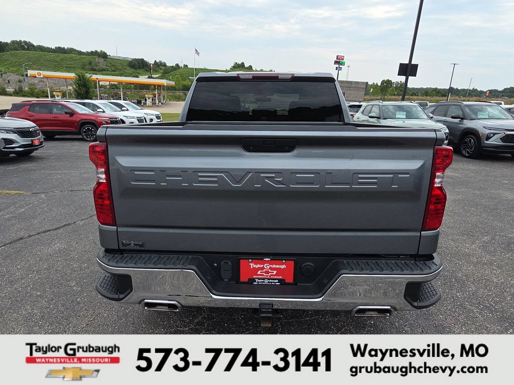 Certified 2021 Chevrolet Silverado 1500 LT AWD/4WD image 7