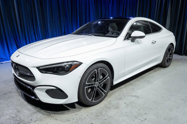 Certified 2024 Mercedes-Benz CLE 300 4MATIC Coupe