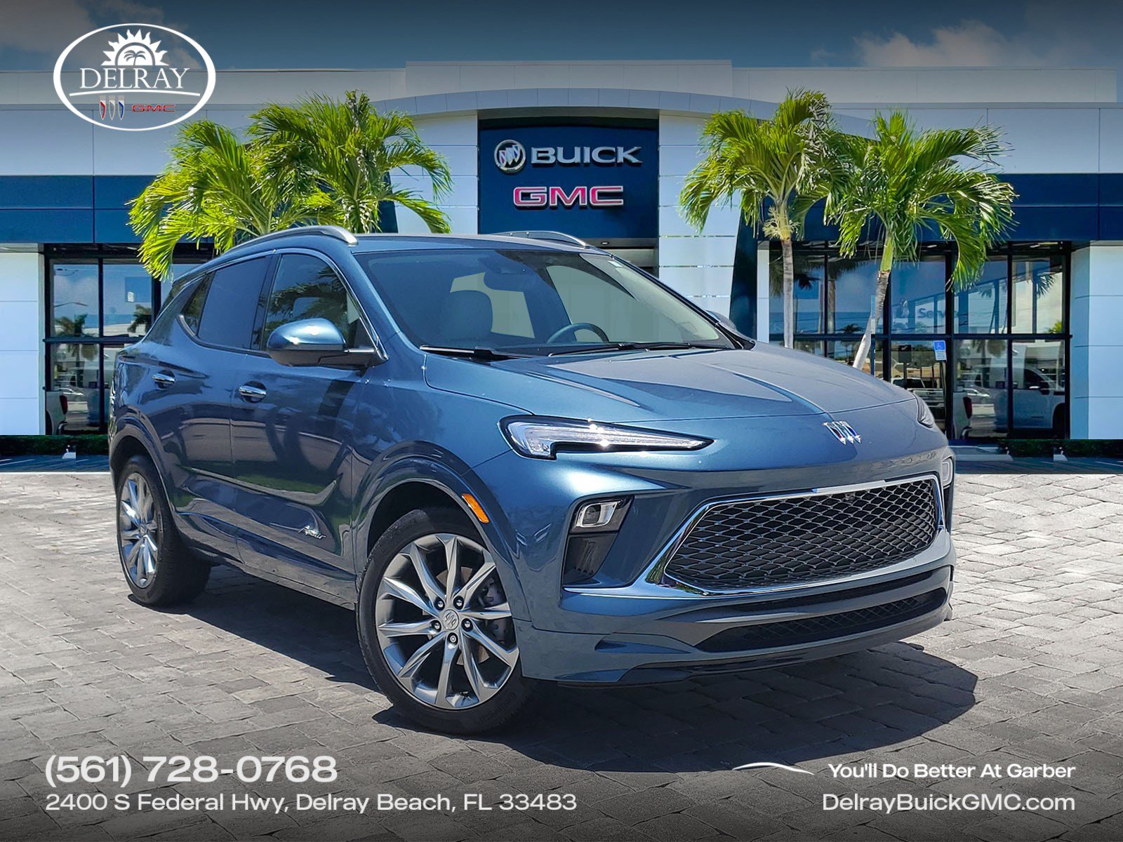 Used 2024 Buick Encore GX Avenir w/ Avenir Technology Package