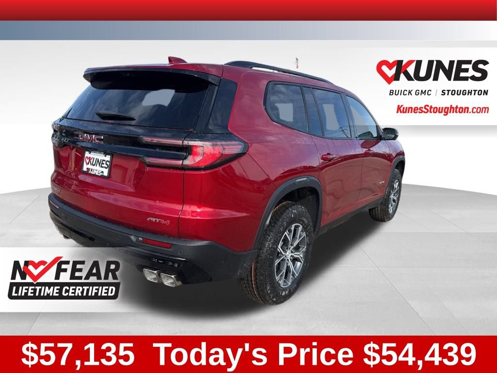 New 2026 GMC Acadia AT4 w/ Luxury Package image 12
