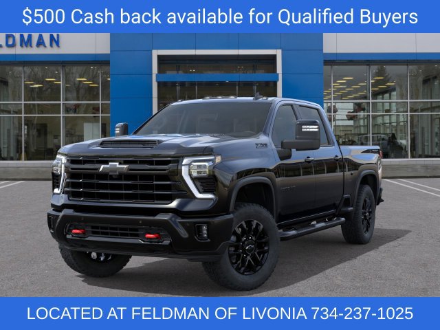 New 2026 Chevrolet Silverado 2500 LT w/ Trail Boss Package AWD/4WD image 6