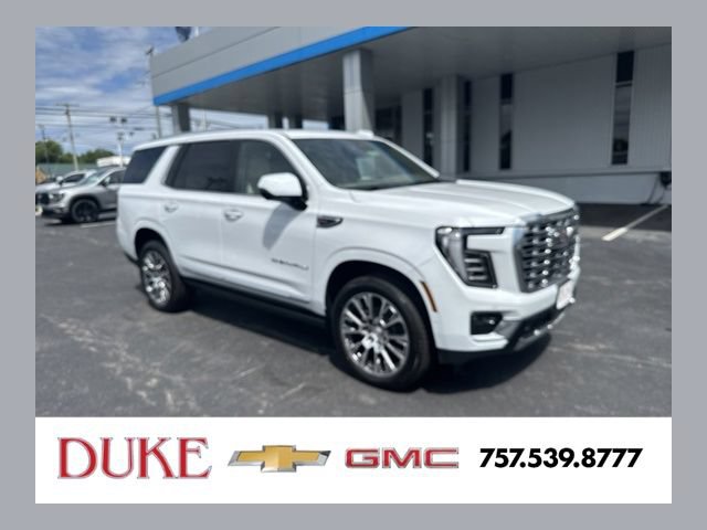 New 2026 GMC Yukon Denali w/ Sun & Power Step Package