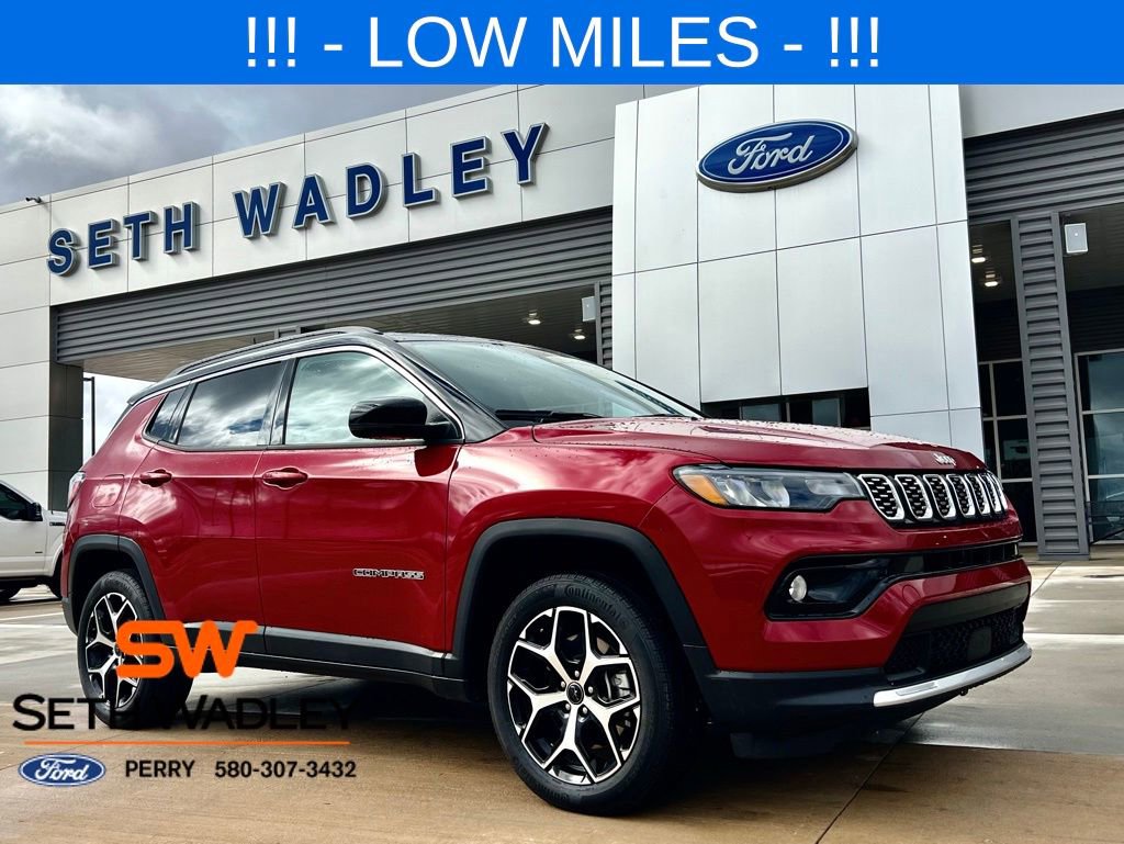 Used 2025 Jeep Compass Limited image 1