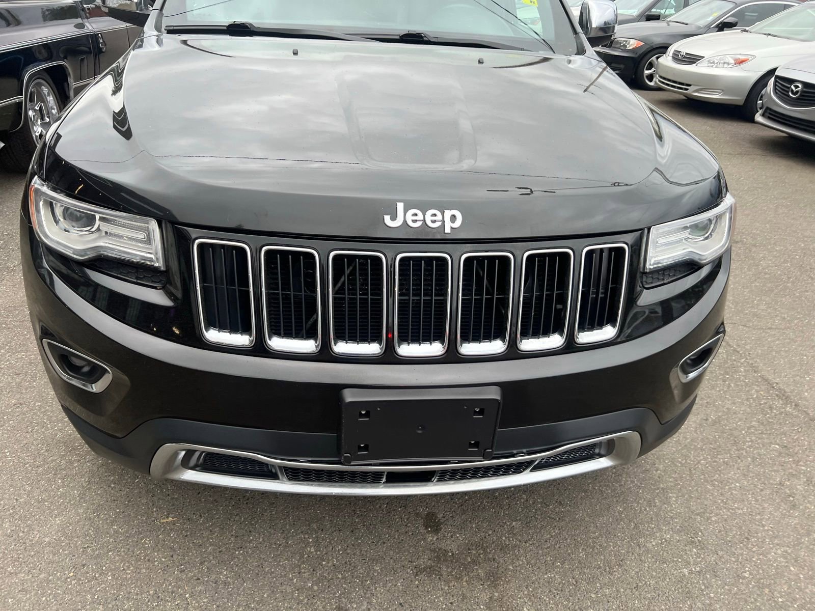 Used 2014 Jeep Grand Cherokee Limited w/ Luxury Group II AWD/4WD image 8