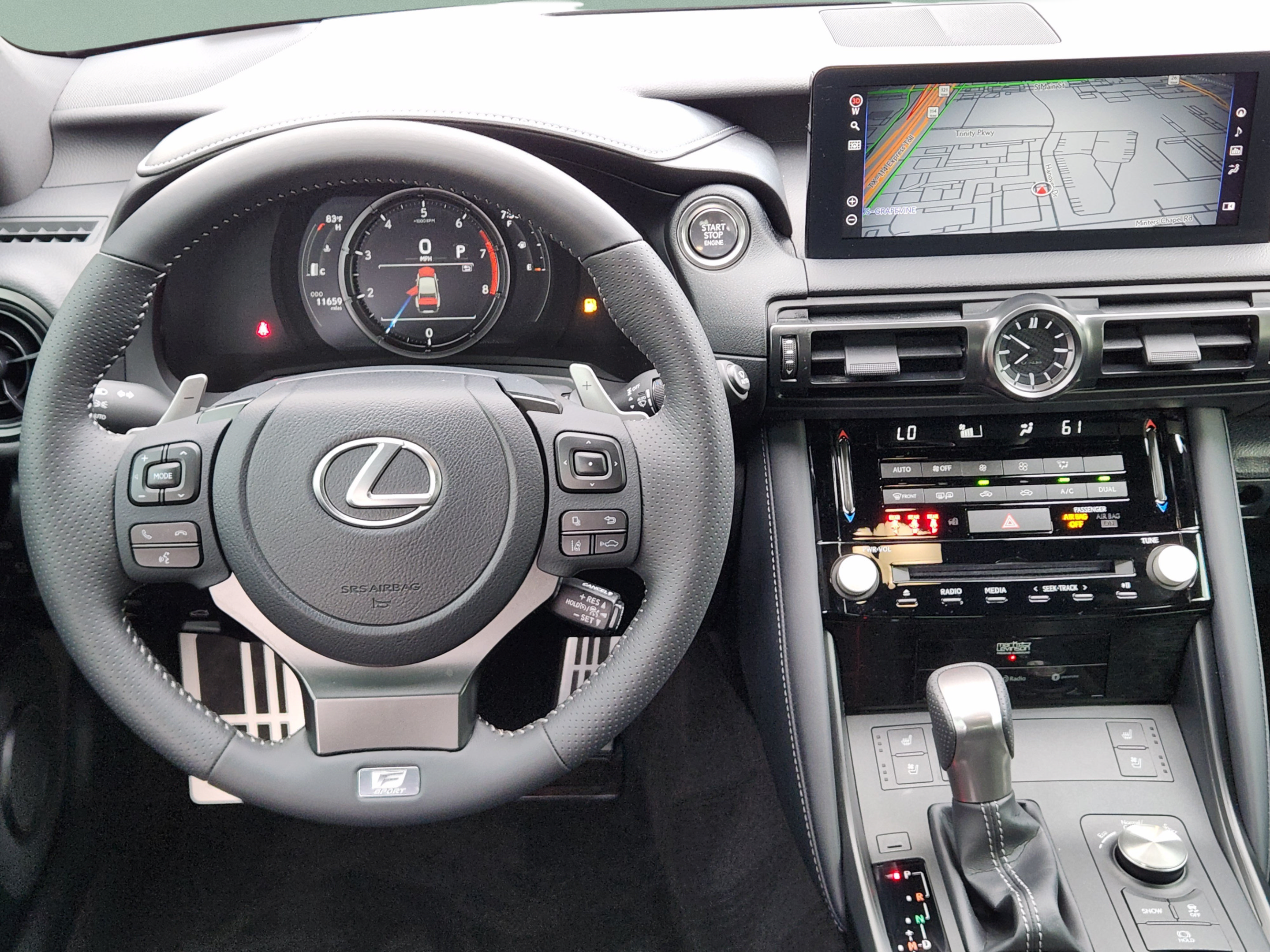 Used 2024 Lexus IS 350 F Sport RWD image 25