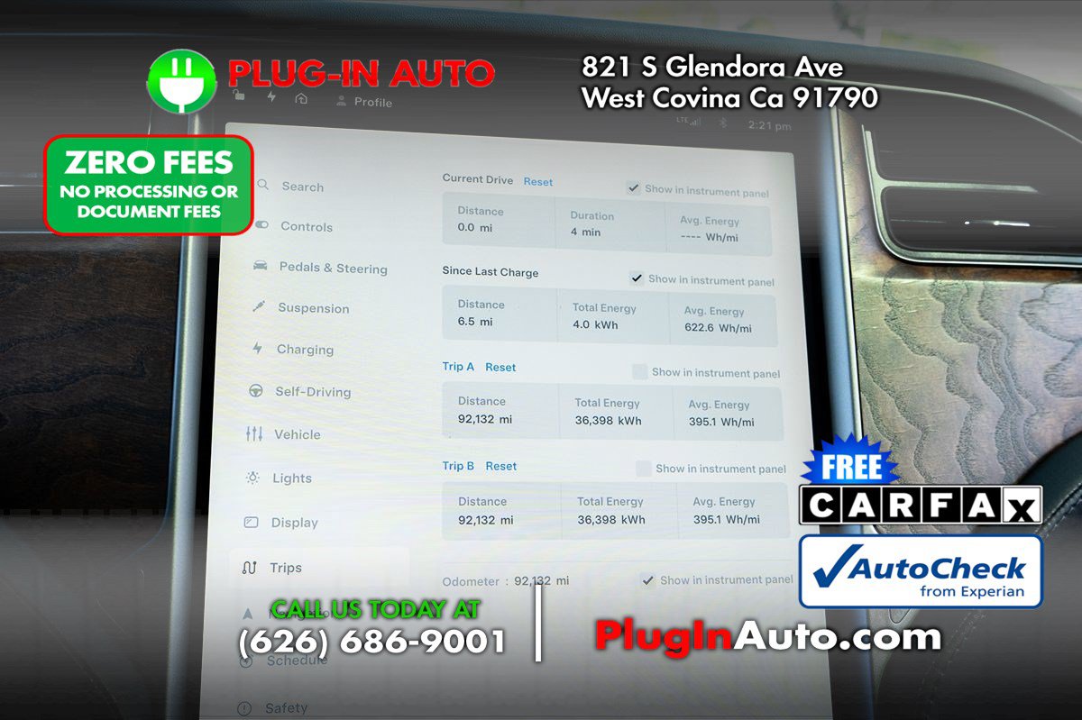 Used 2019 Tesla Model X 100D AWD/4WD image 31
