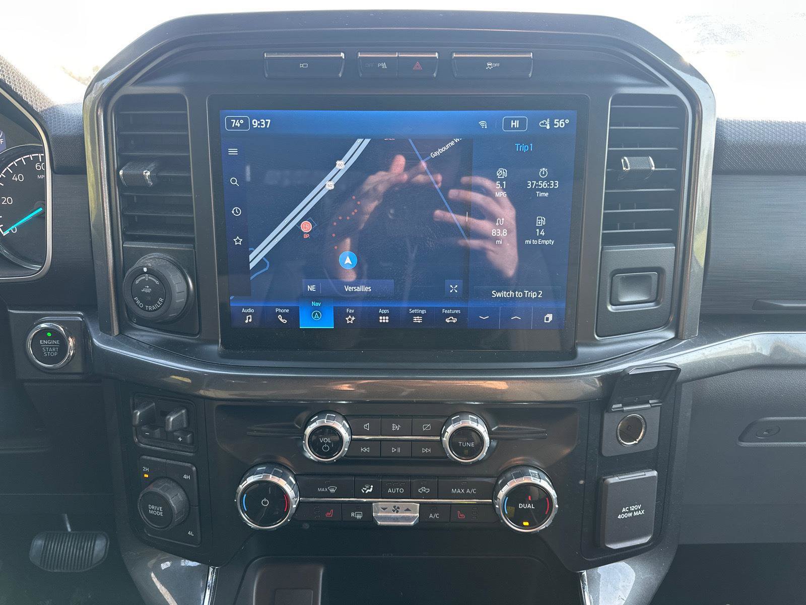 Certified 2023 Ford F150 XLT w/ Equipment Group 302A High image 17