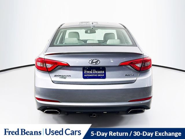 Used 2015 Hyundai Sonata Sport w/ Option Group 04 image 6