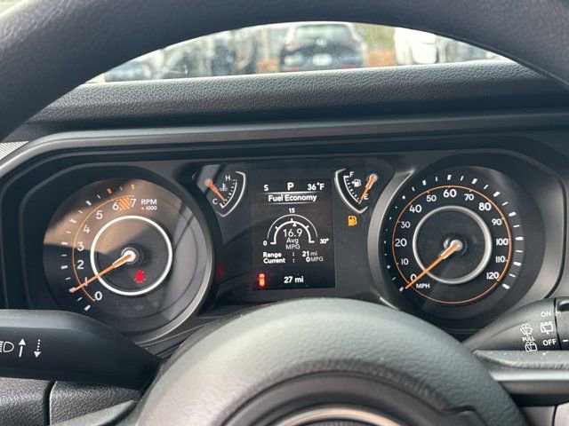 New 2026 Jeep Wrangler Sport image 22
