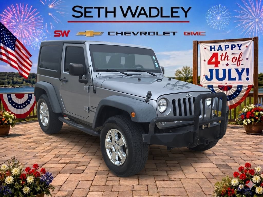 Used 2016 Jeep Wrangler Sport w/ Quick Order Package 24S