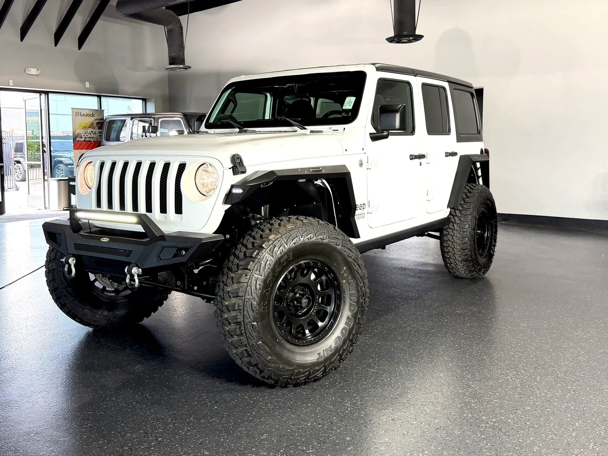 Used 2020 Jeep Wrangler Unlimited Sport S image 31