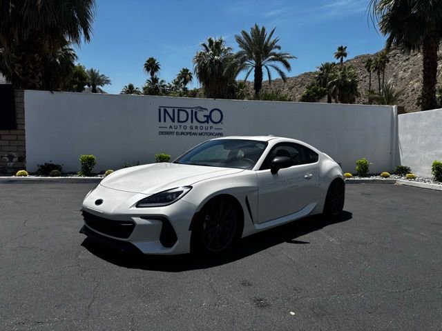 Used 2023 Subaru BRZ Limited w/ Popular Package #2 RWD image 1