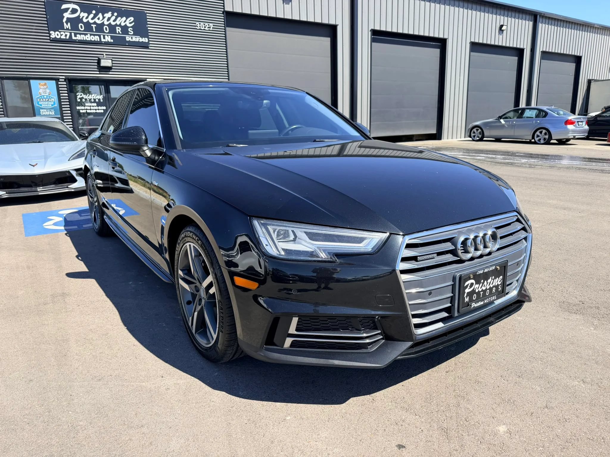 Used 2017 Audi A4 2.0T Premium Plus AWD/4WD image 3