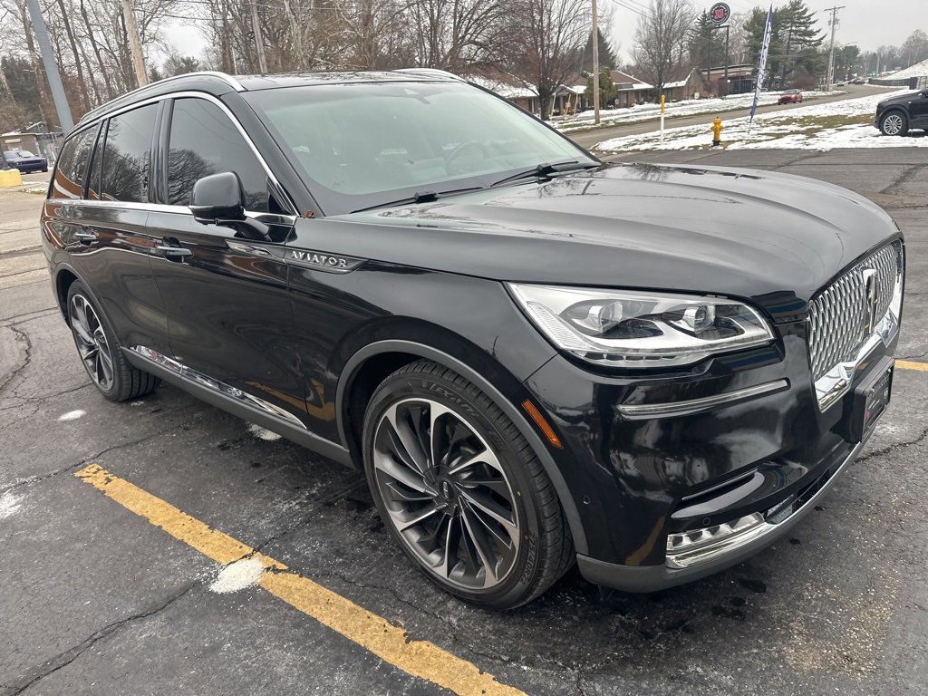 Used 2020 Lincoln Aviator Reserve w/ Equipment Group 202A image 7
