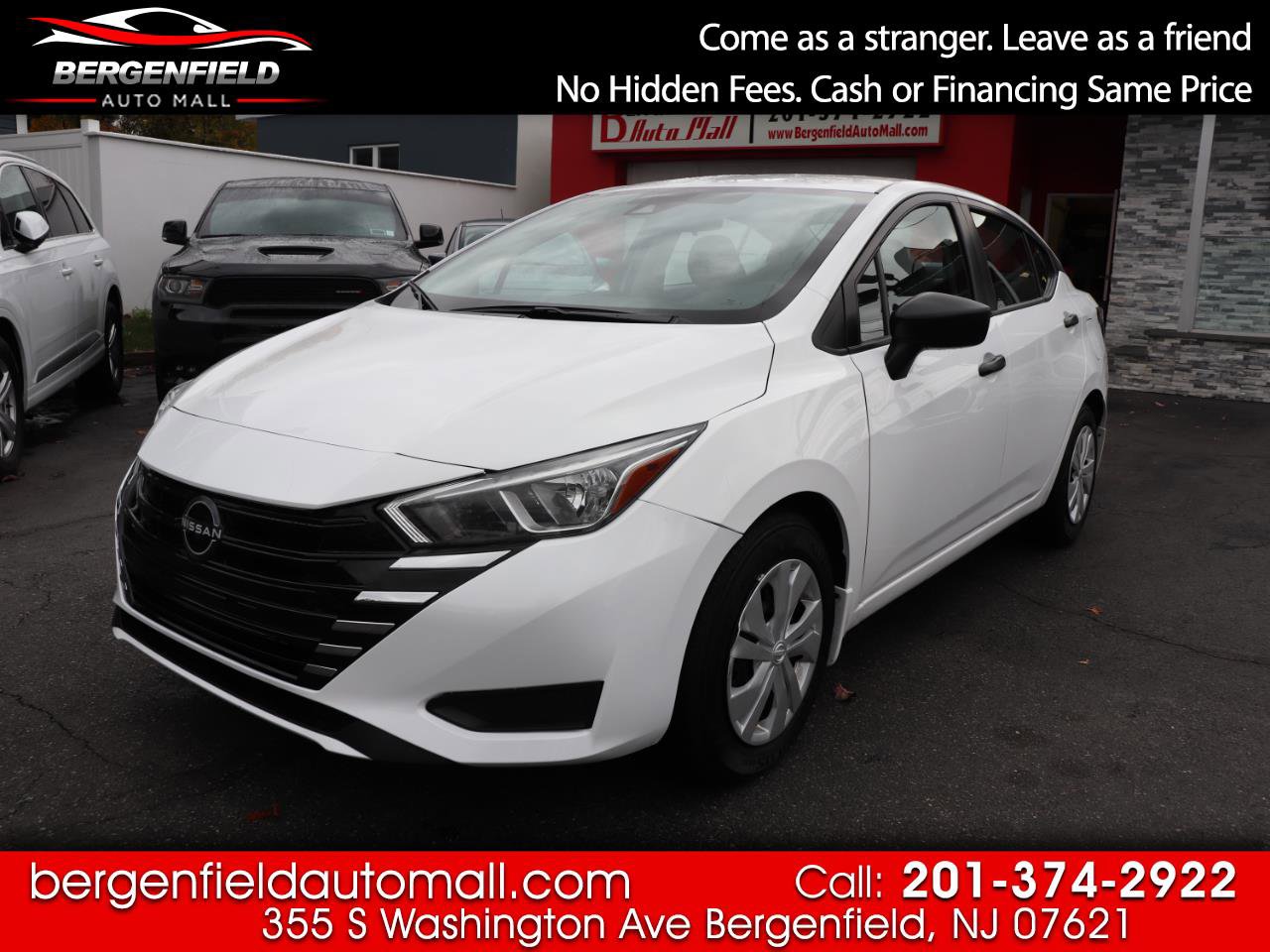 Used 2024 Nissan Versa S w/ Trunk Package image 1