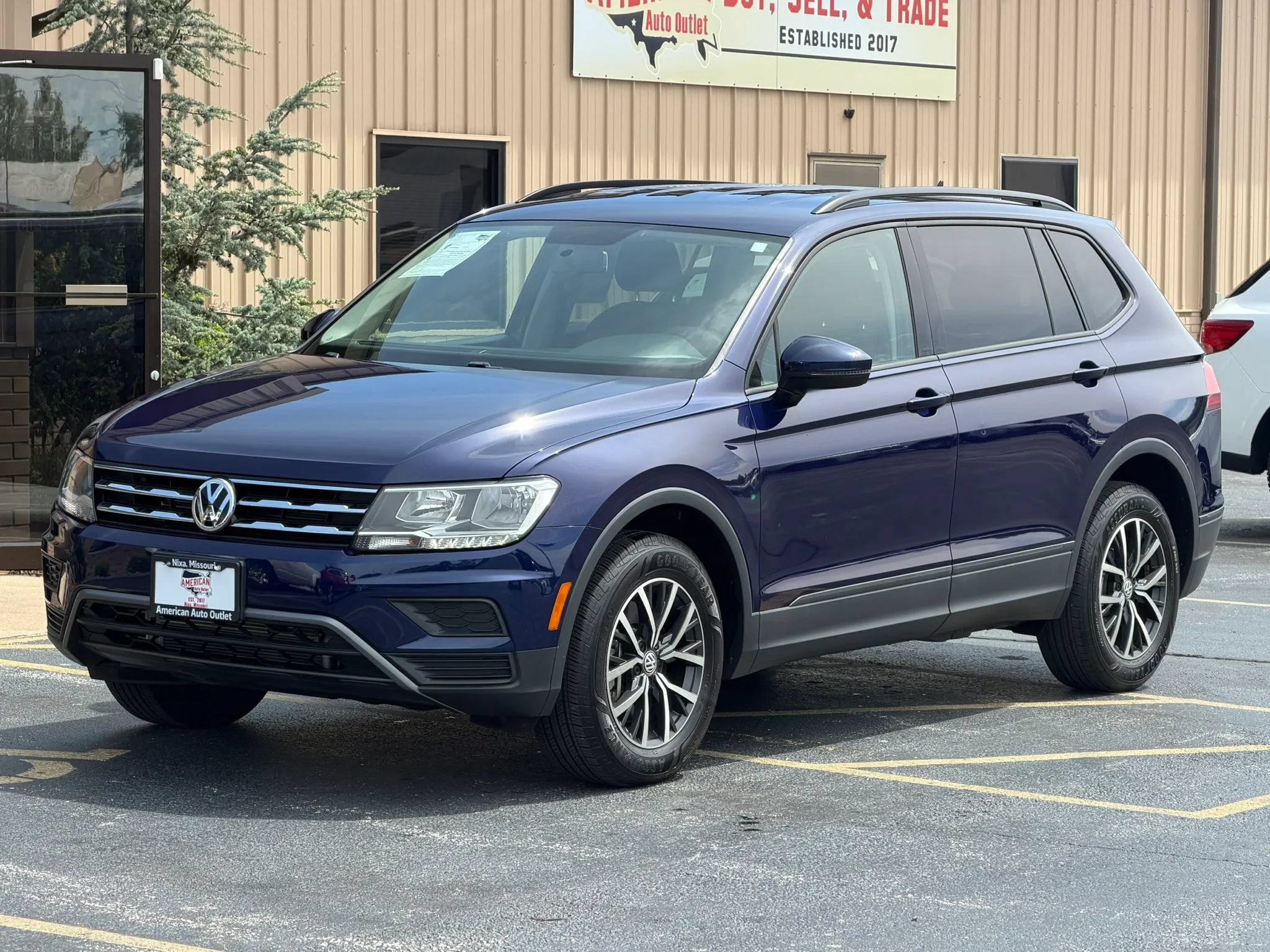 Used 2021 Volkswagen Tiguan S AWD/4WD image 5