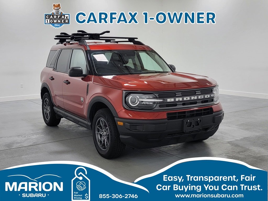 Used 2023 Ford Bronco Sport Big Bend AWD/4WD image 1