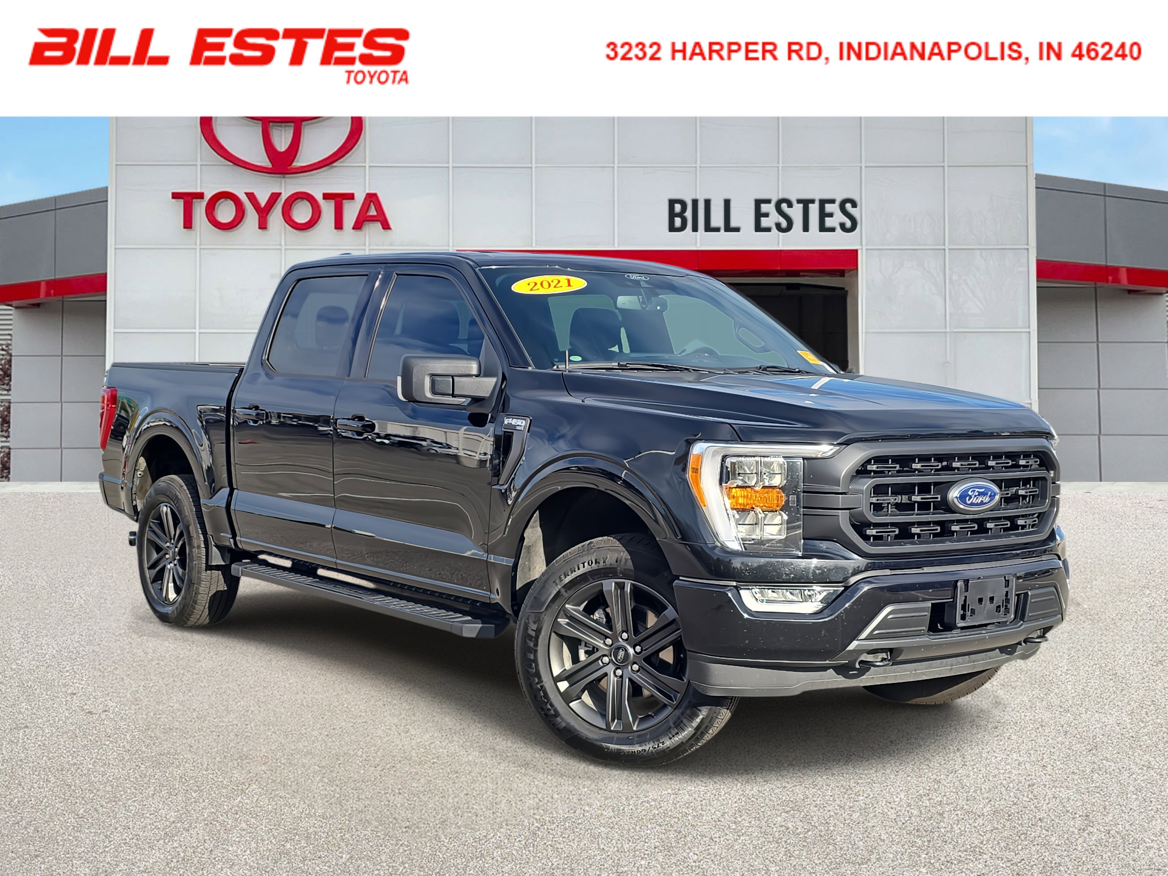 Used 2021 Ford F150 XLT w/ Equipment Group 302A High