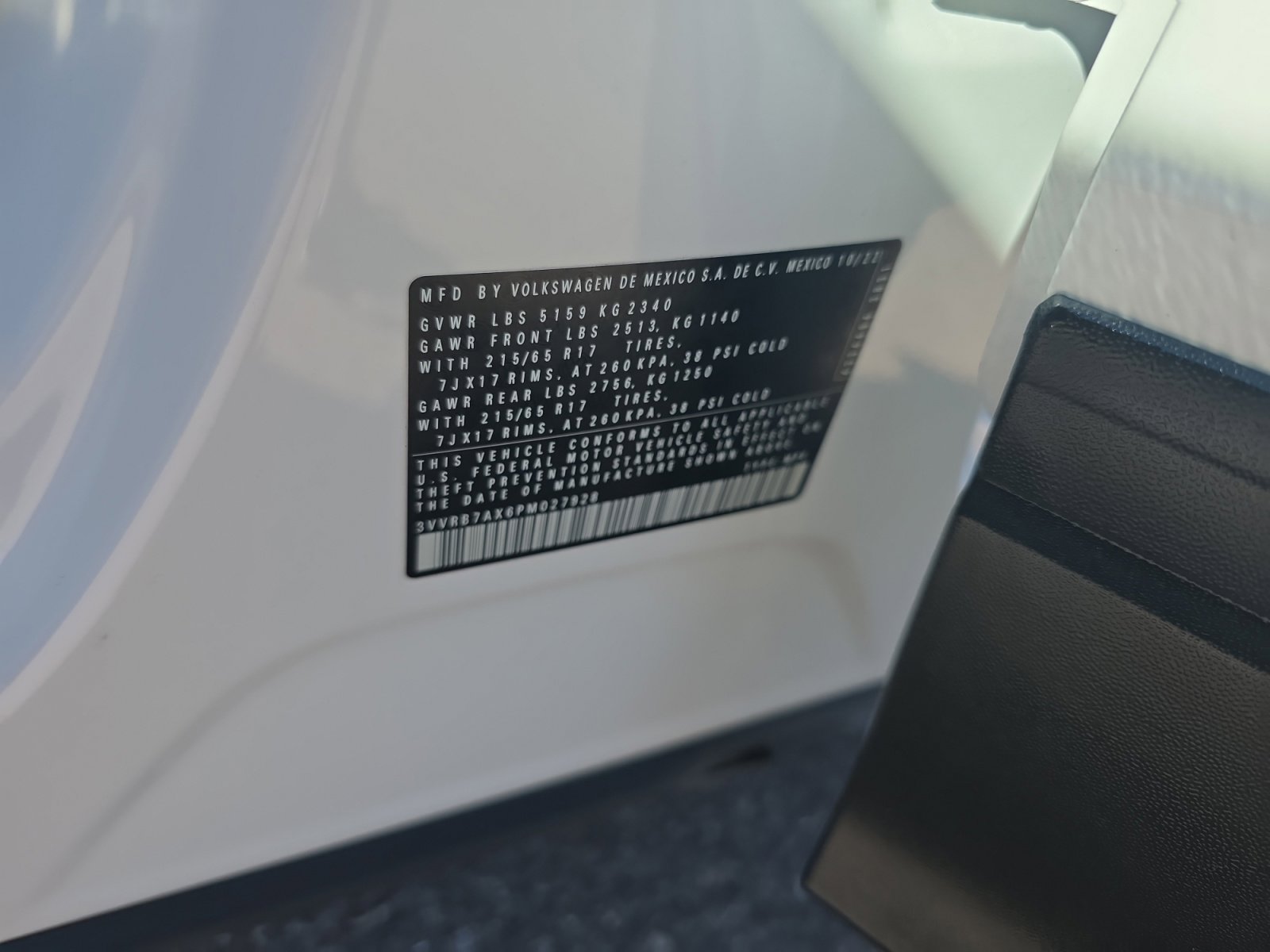 Certified 2023 Volkswagen Tiguan S image 25