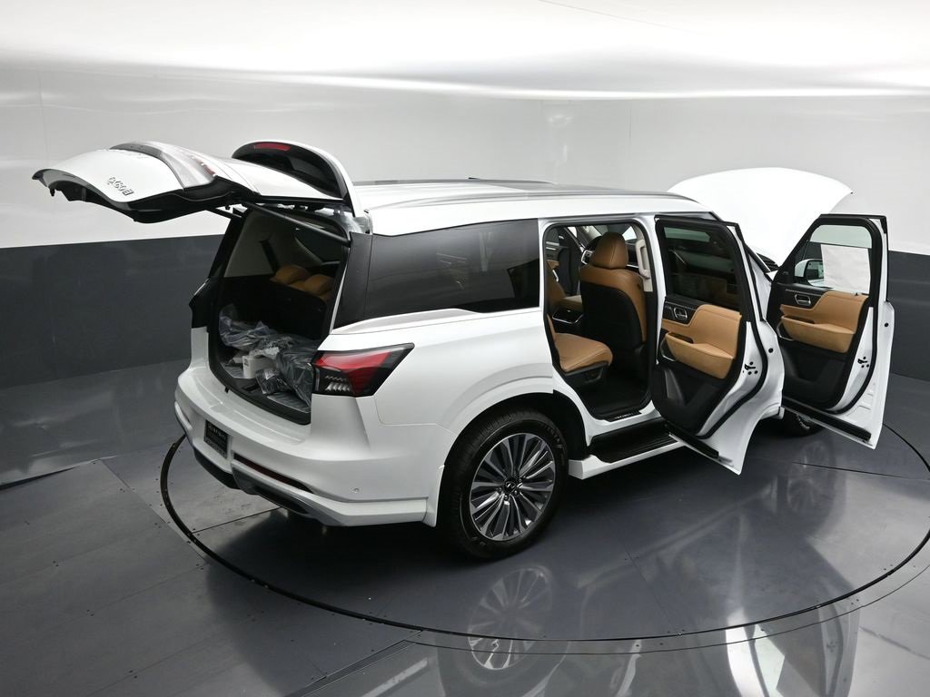 New 2026 INFINITI QX80 Luxe image 36