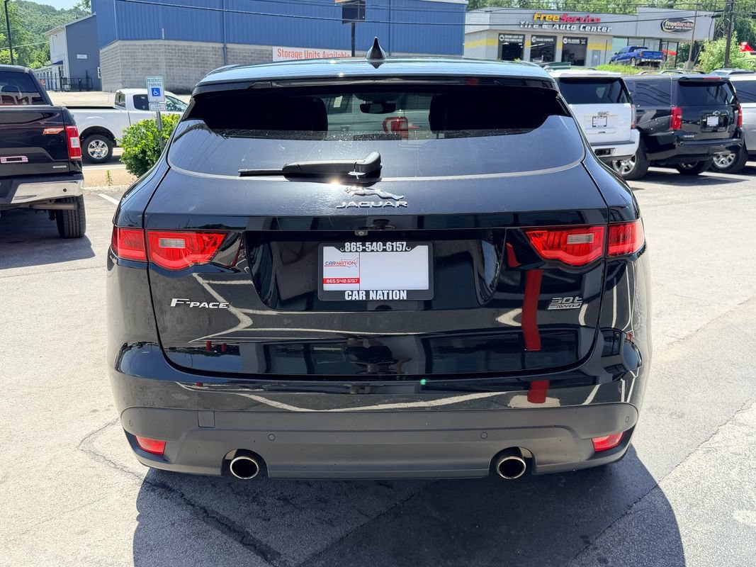 Used 2020 Jaguar F-PACE Prestige AWD/4WD image 5