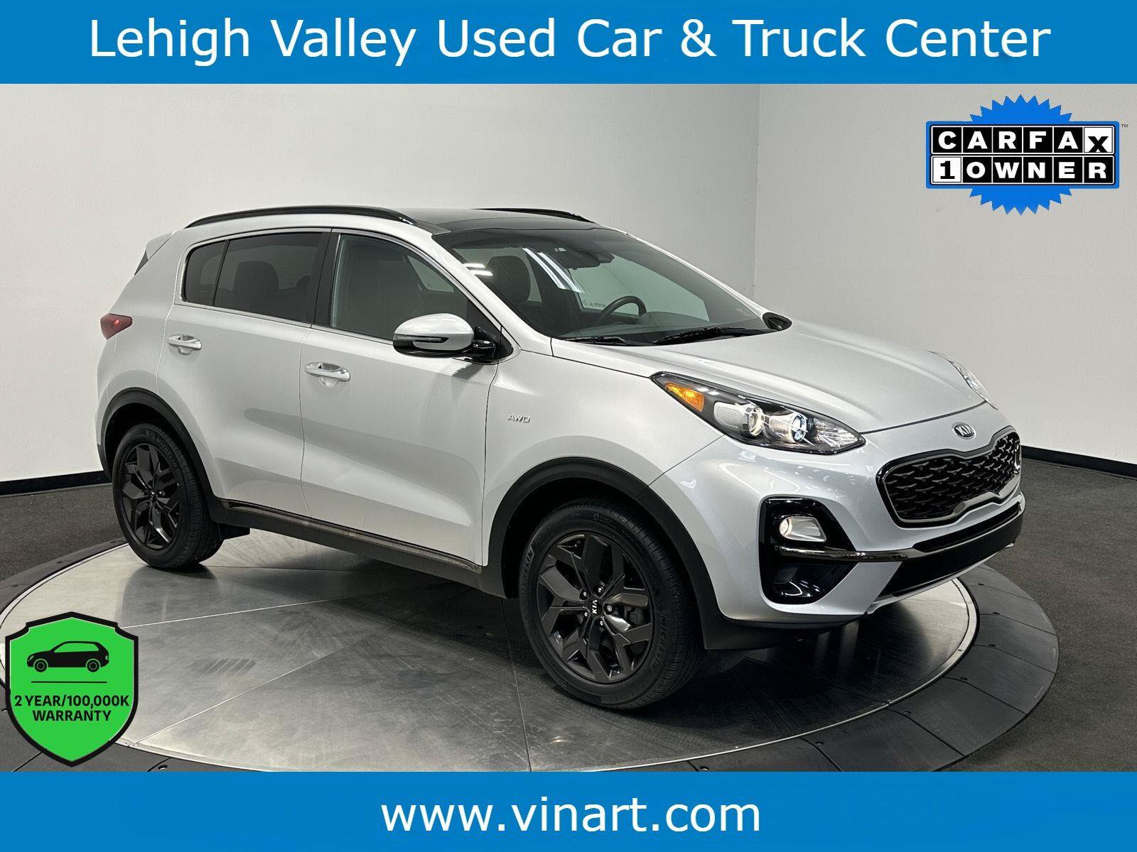 Used 2020 Kia Sportage S w/ S Sunroof Package