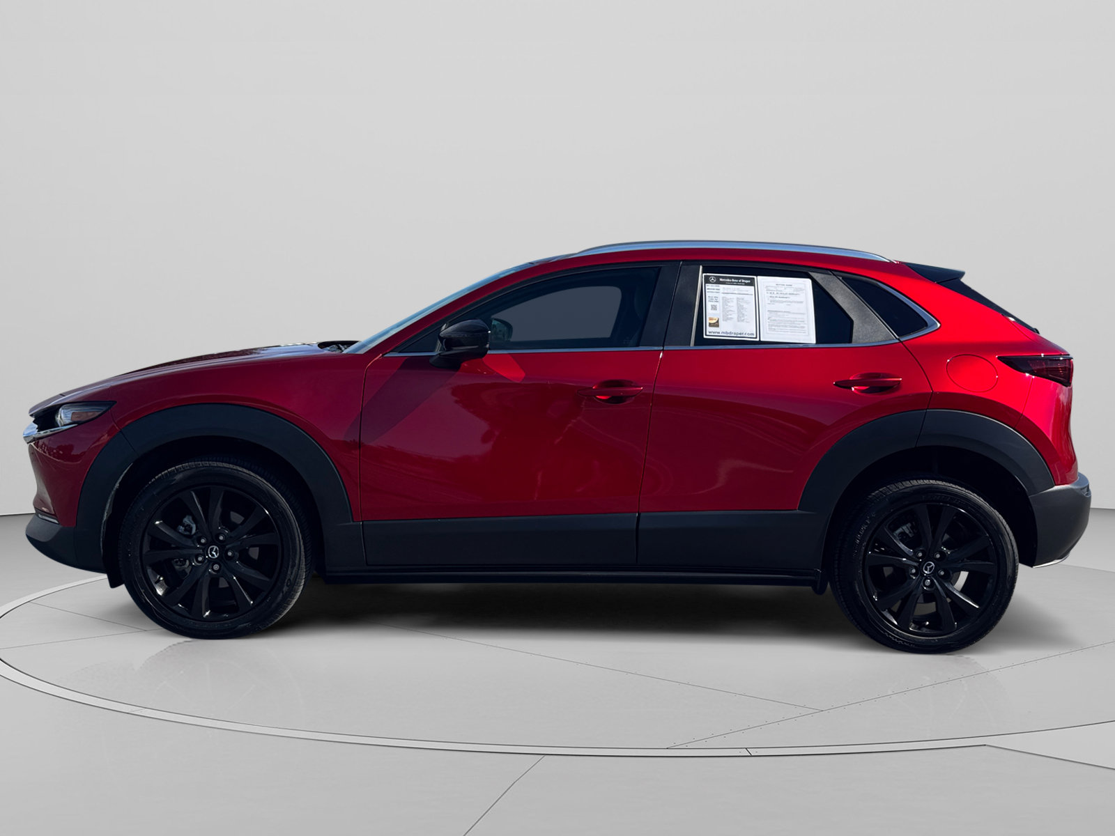 Used 2021 MAZDA CX-30 AWD 2.5 Turbo S image 2