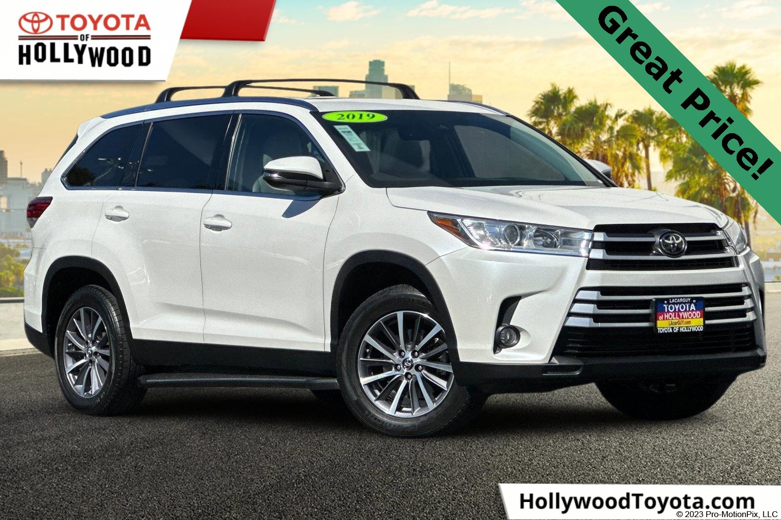 Used 2019 Toyota Highlander XLE