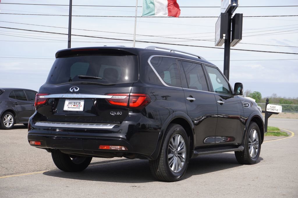 Used 2023 INFINITI QX80 Luxe w/ Cargo Package RWD image 7