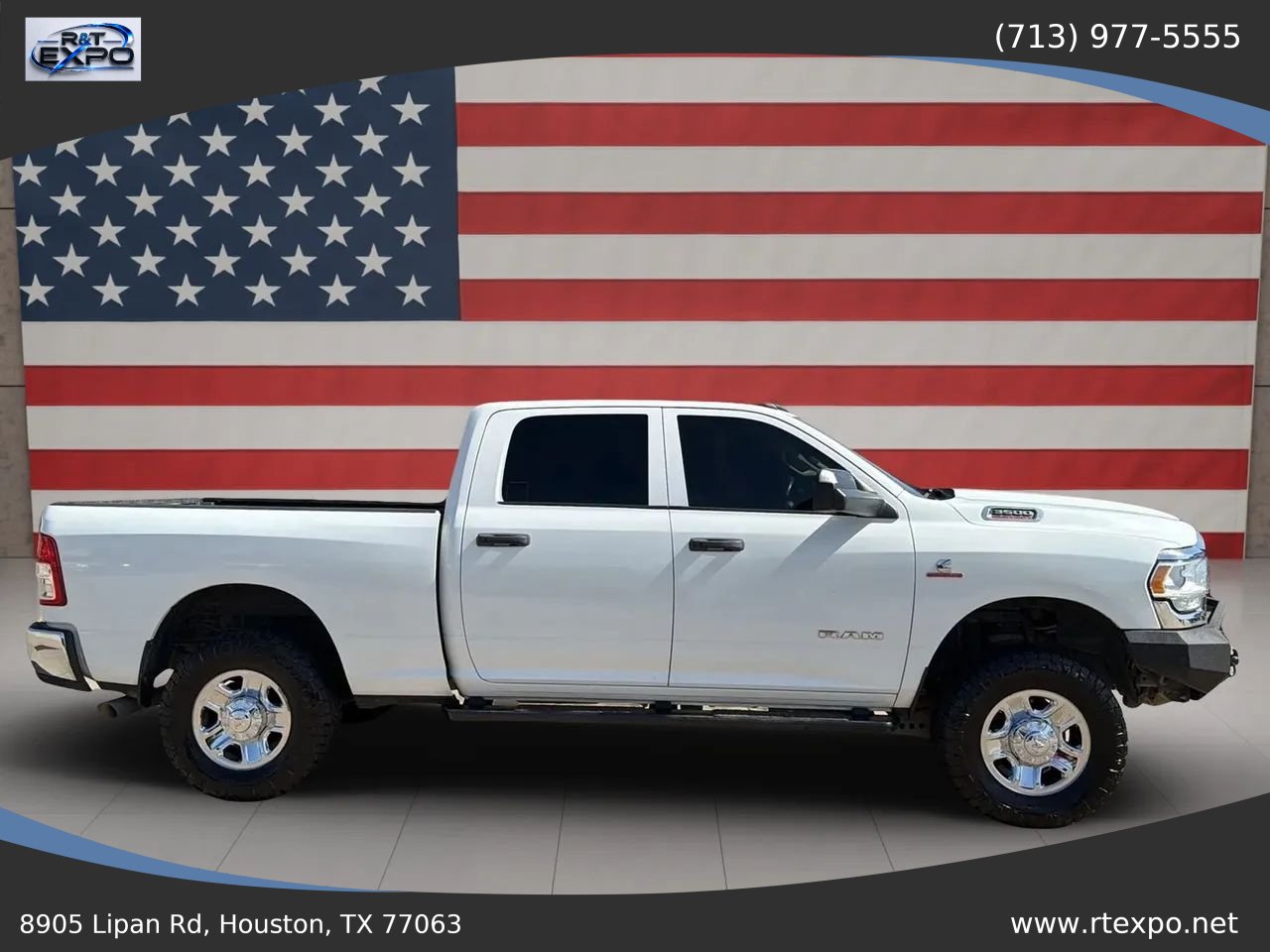 Used 2020 RAM 3500 Tradesman AWD/4WD image 9