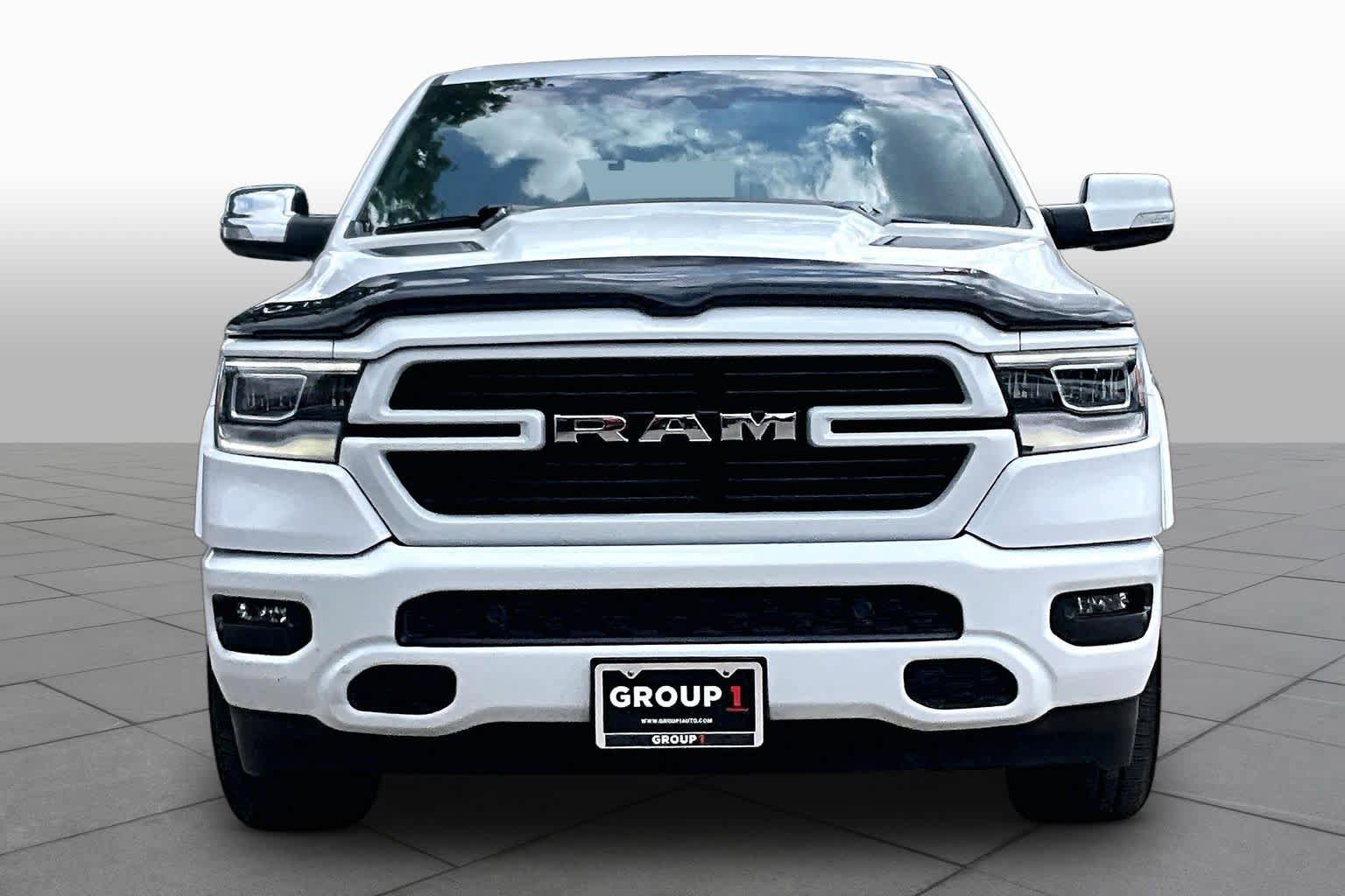 Used 2021 RAM 1500 Laramie w/ Sport Appearance Package image 4