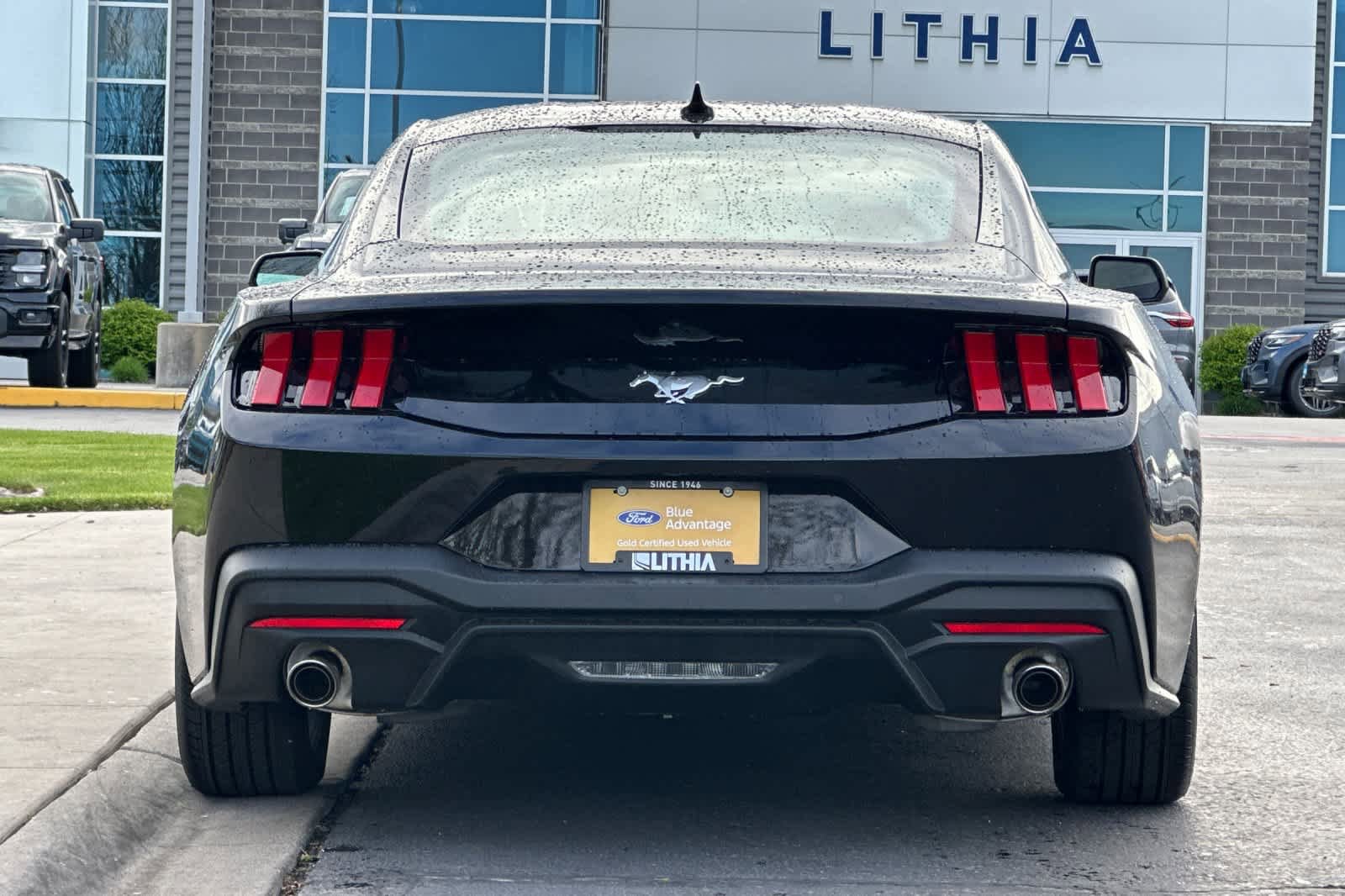 Certified 2026 Ford Mustang Coupe RWD image 7