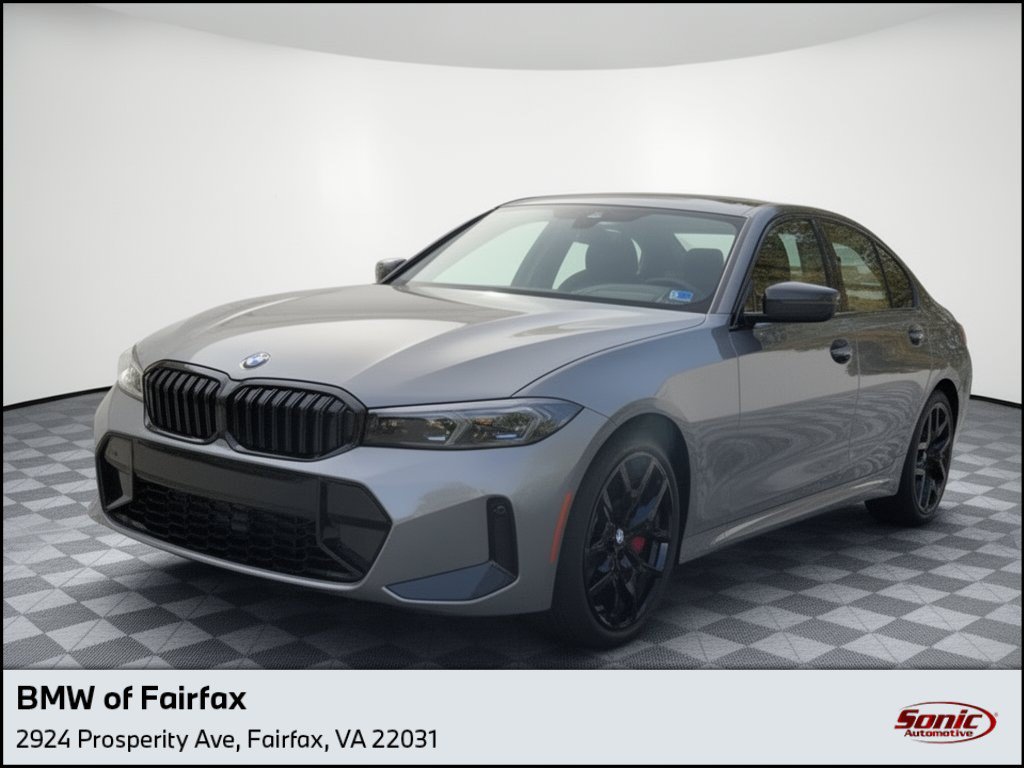 New 2026 BMW 330i xDrive Sedan w/ M Sport Package AWD/4WD image 1