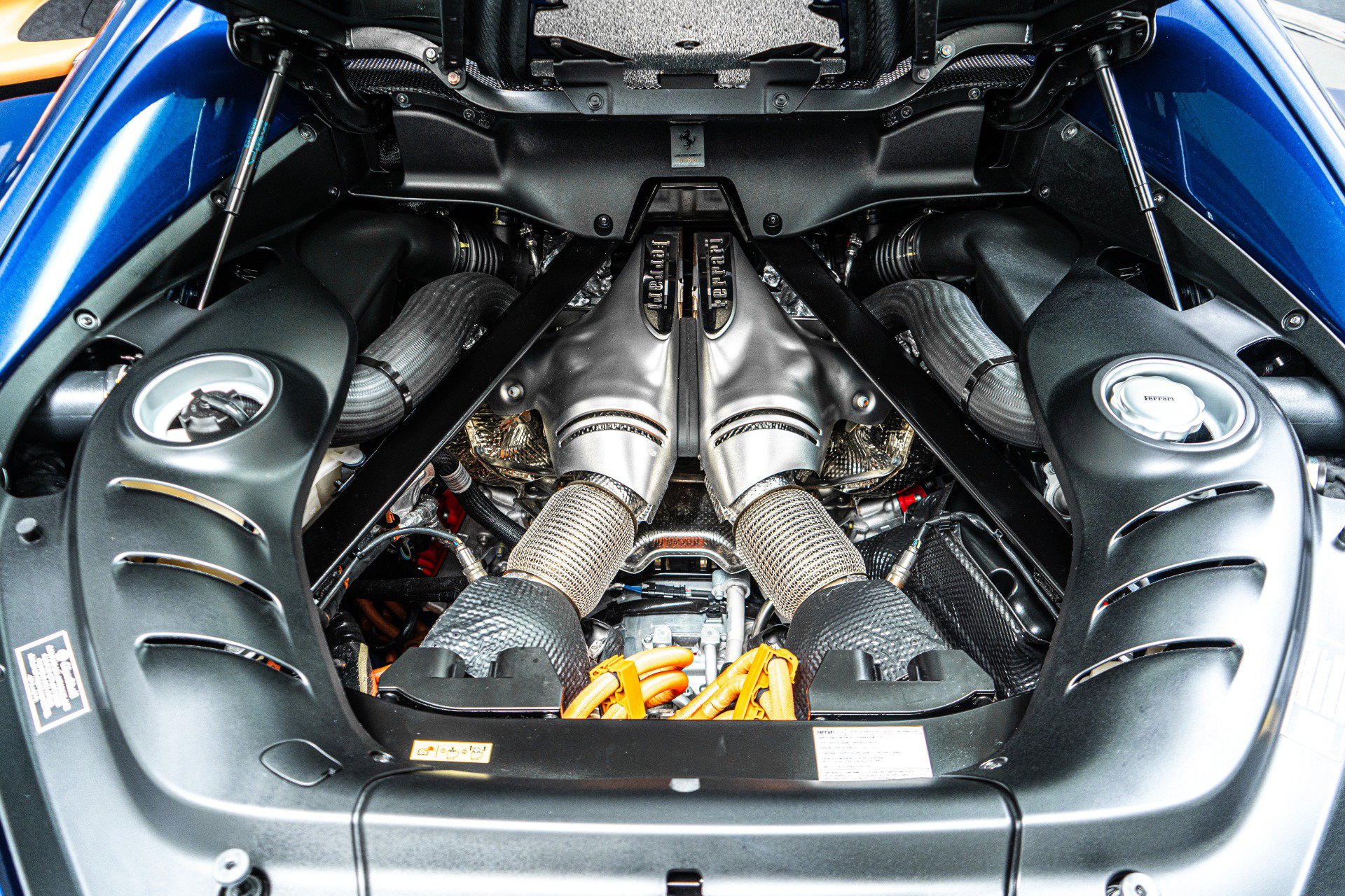 Used 2024 Ferrari 296 GTB RWD image 12