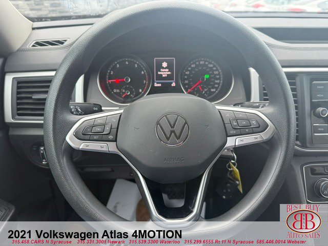 Used 2021 Volkswagen Atlas S image 15