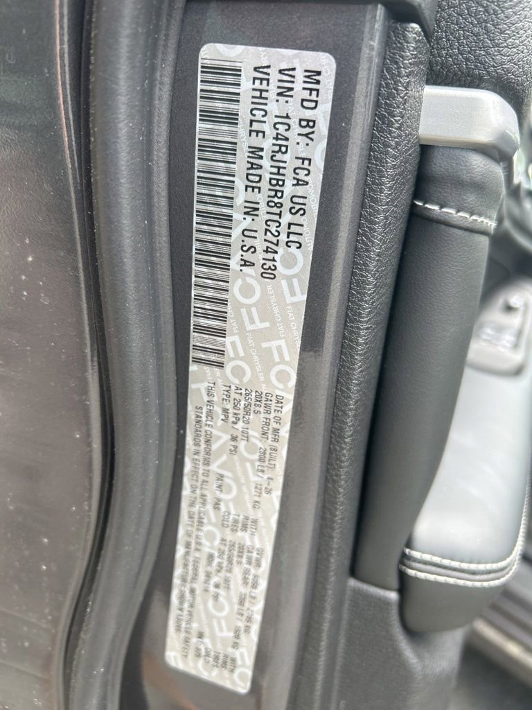 New 2026 Jeep Grand Cherokee Limited AWD/4WD image 41