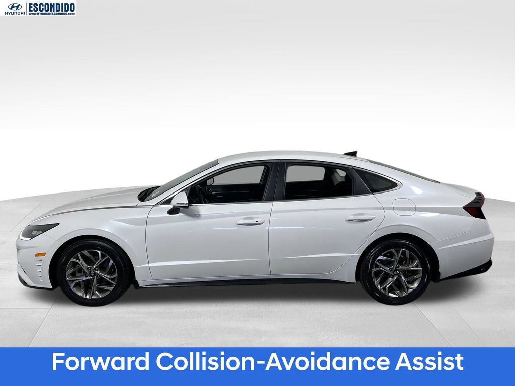 Certified 2022 Hyundai Sonata SEL w/ Winter Weather Package FWD image 2