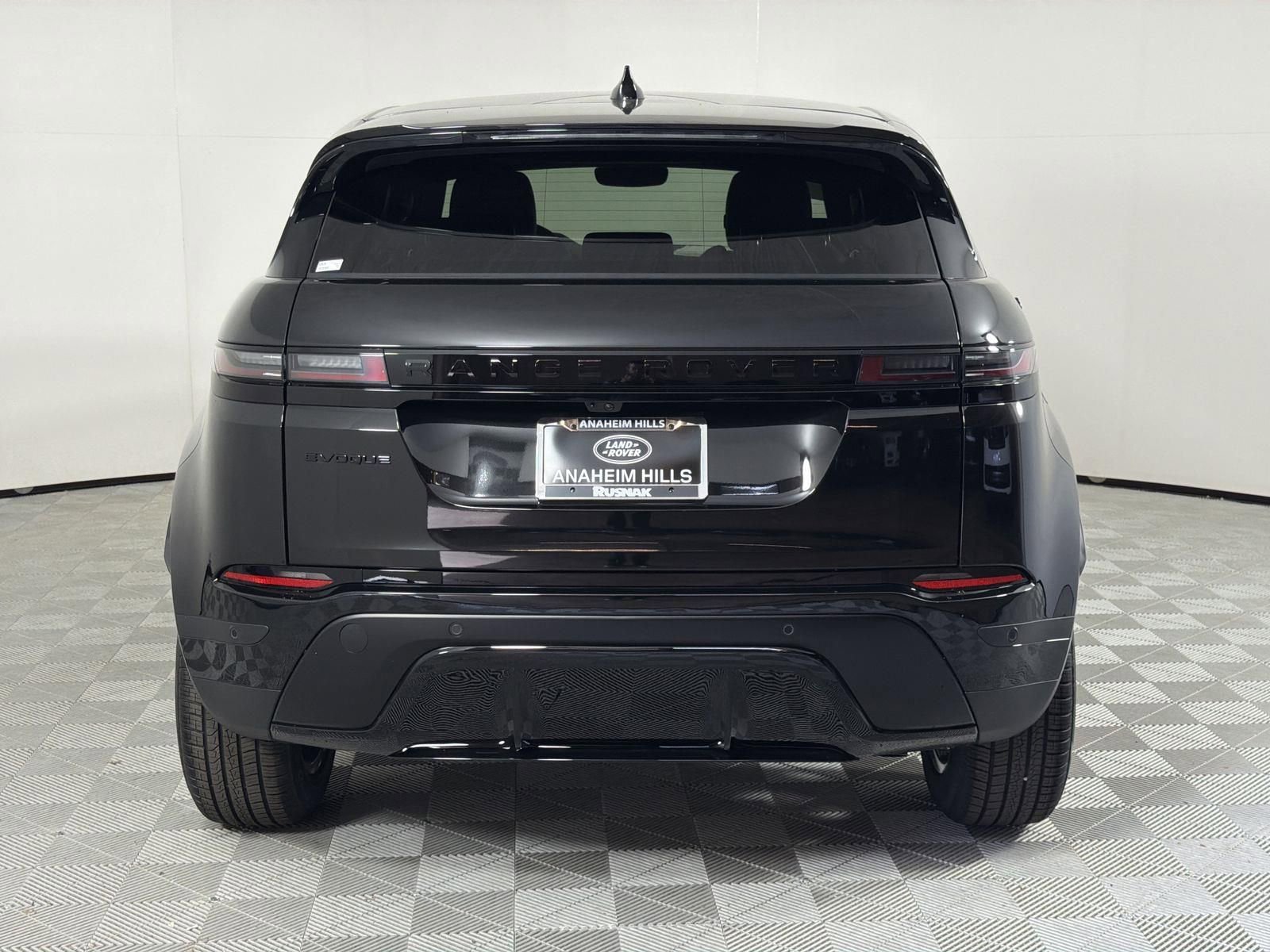 New 2026 Land Rover Range Rover Evoque S AWD/4WD image 4