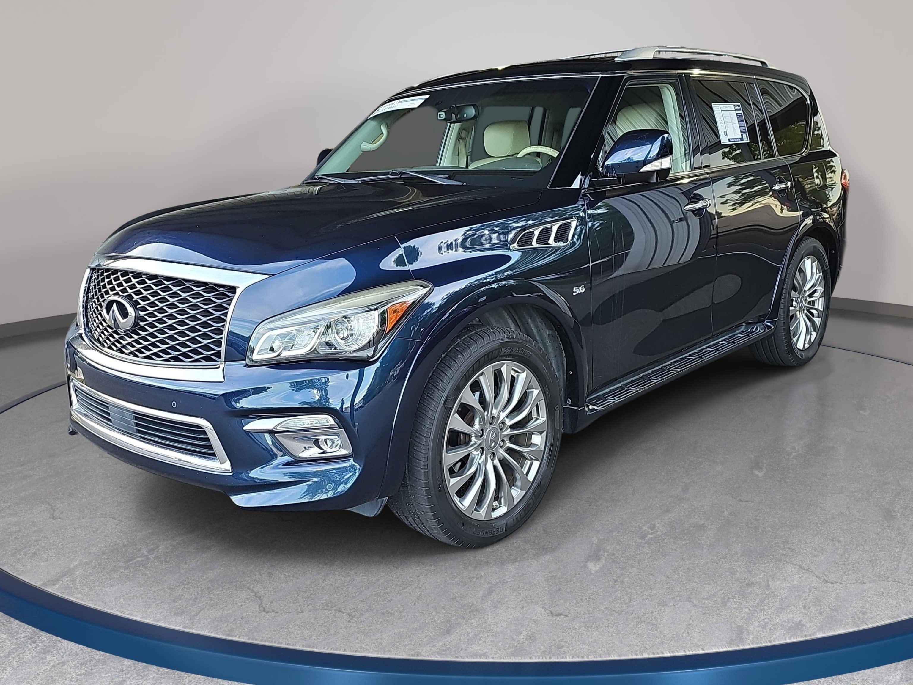 Used 2015 INFINITI QX80 2WD w/ 22" Wheel Package