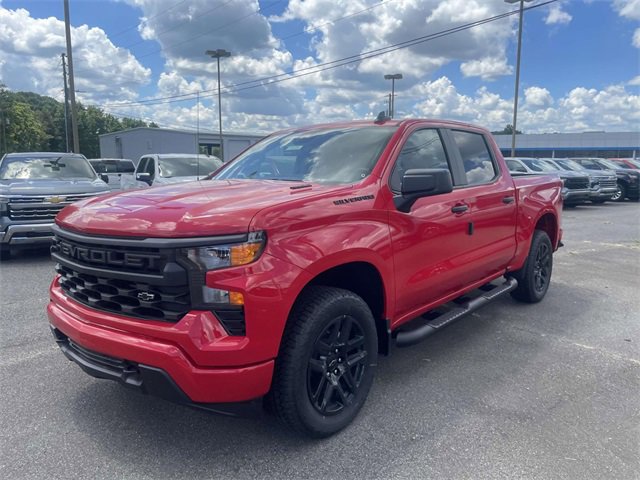 New 2025 Chevrolet Silverado 1500 Custom w/ Turbomax Blackout Package image 3