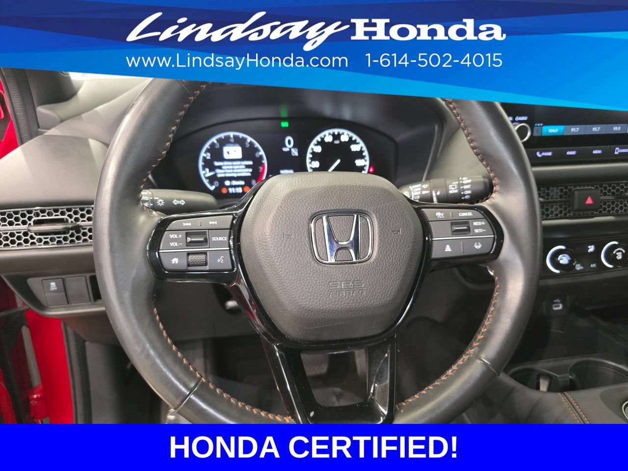 Certified 2025 Honda HR-V Sport image 16