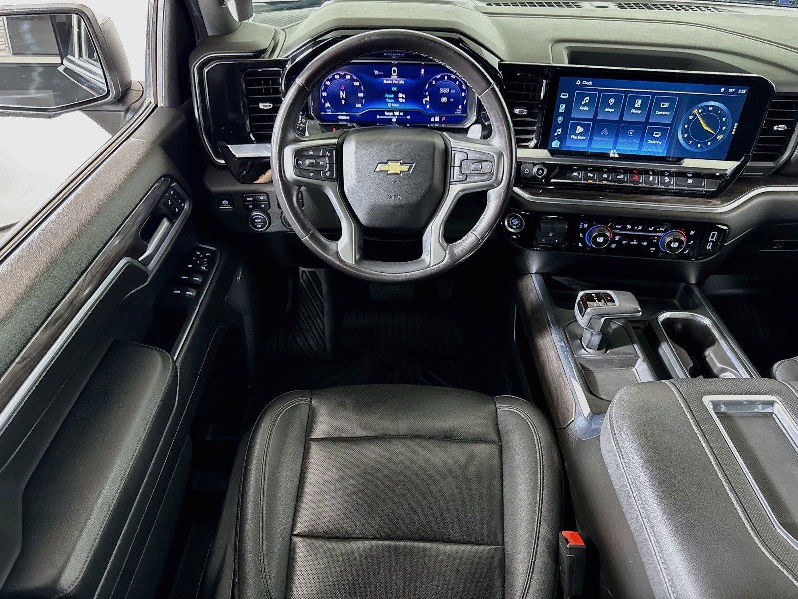 Used 2022 Chevrolet Silverado 1500 LTZ w/ LTZ Convenience Package II AWD/4WD image 21