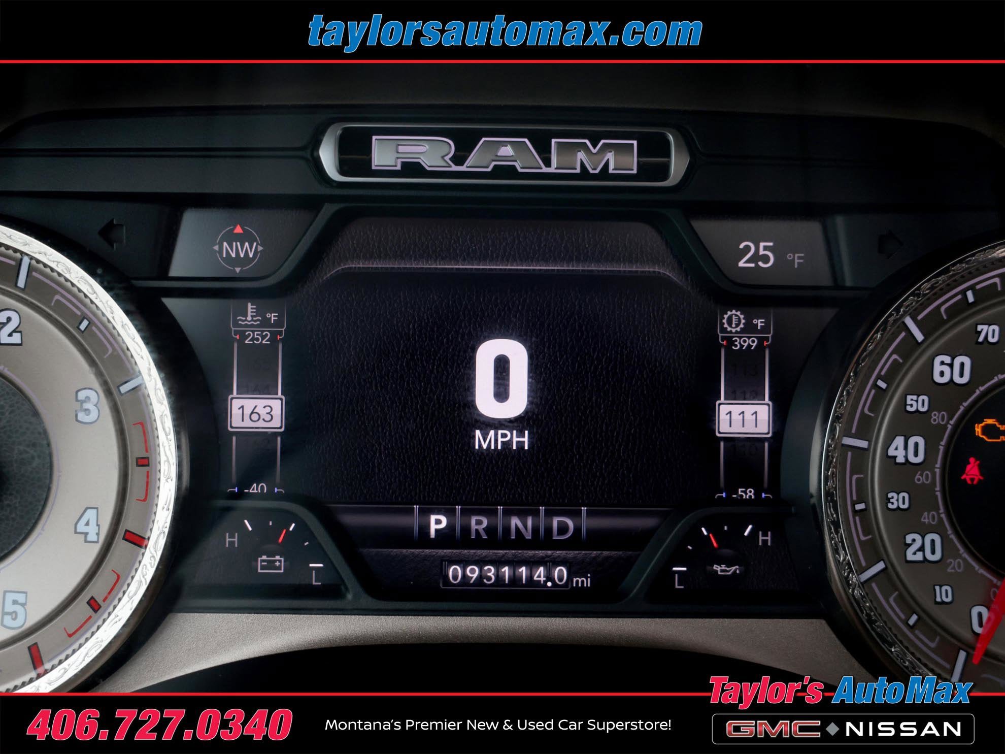 Used 2020 RAM 3500 Limited AWD/4WD image 7