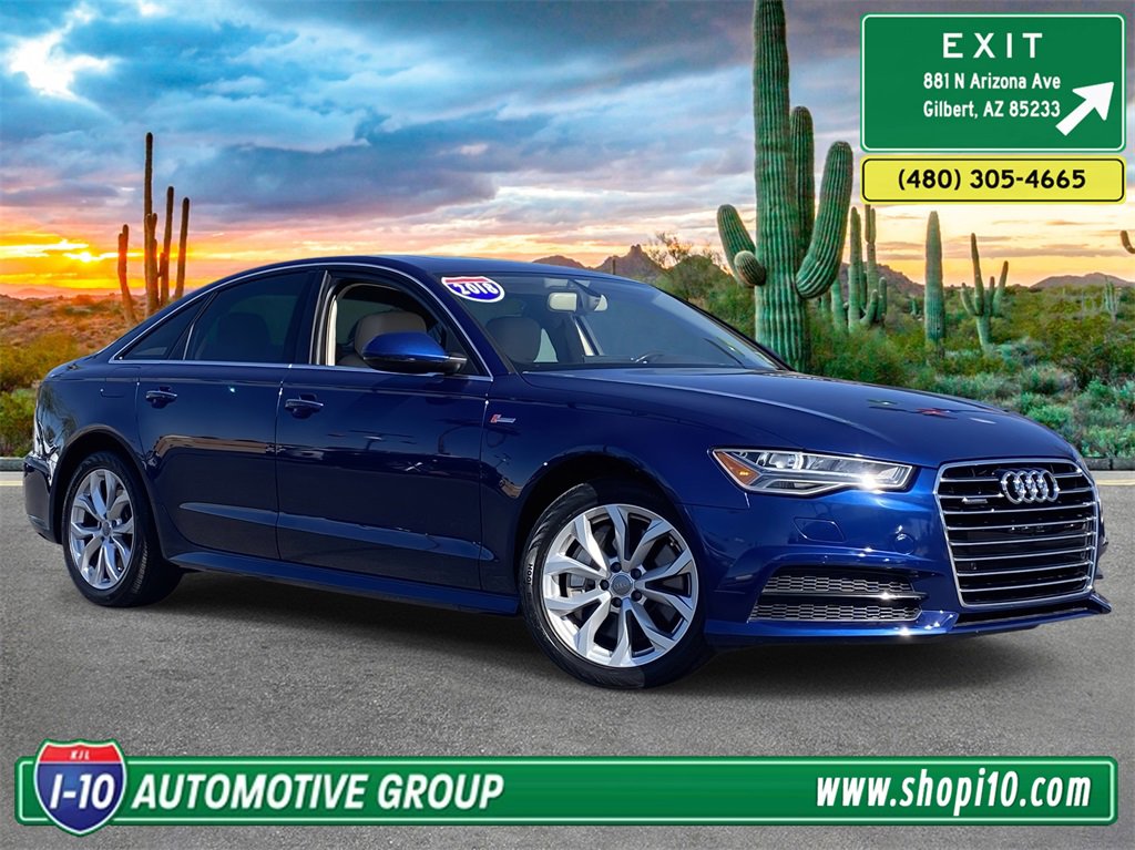 Used 2018 Audi A6 3.0T Premium Plus w/ Premium Plus Package