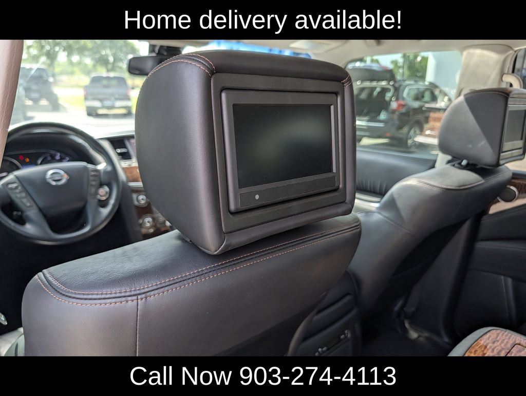 Used 2017 Nissan Armada Platinum w/ Captain Seat Package RWD image 30