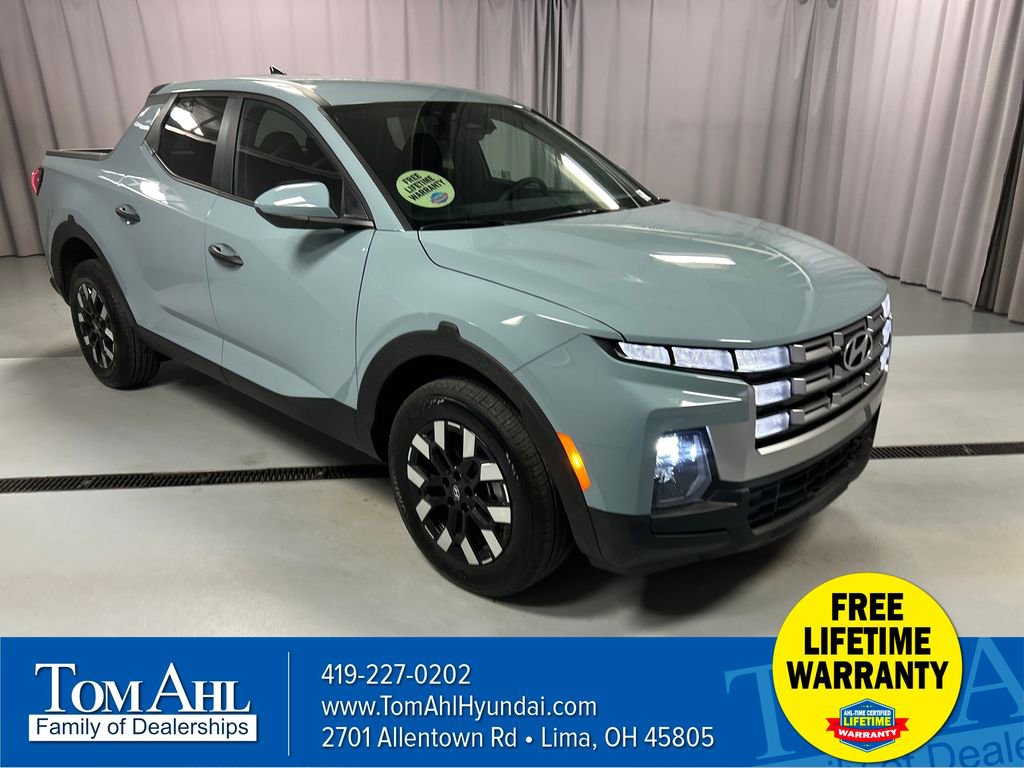 Used 2025 Hyundai Santa Cruz SE