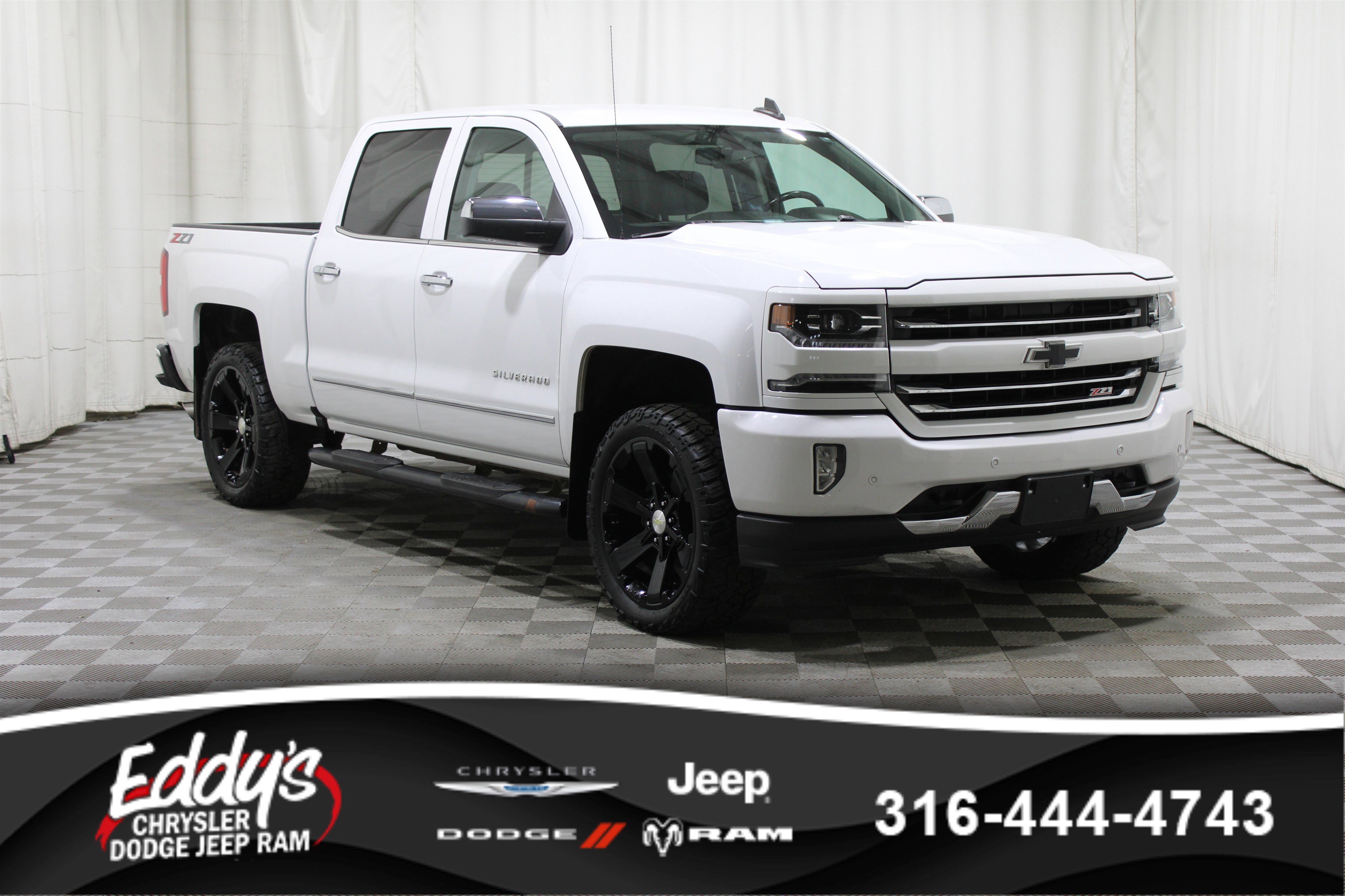 Used 2018 Chevrolet Silverado 1500 LTZ Z71 w/ LTZ Plus Package video 1